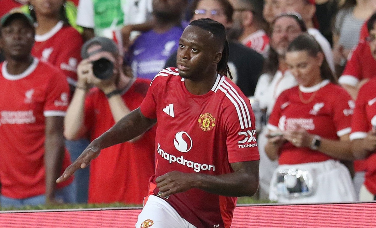 MU bán Aaron Wan-Bissaka cho West Ham (Ảnh: Getty).