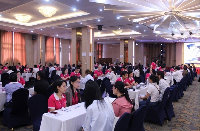 Ngày hội tuyển dụng của AEON Việt Nam thu hút hàng ngàn ứng viên