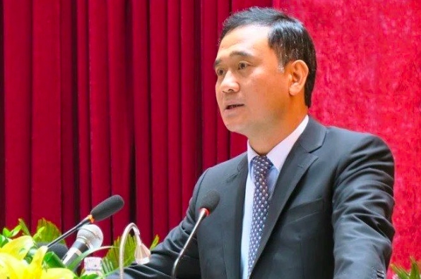 Ông Ngô Ngọc Đức trước khi bị khởi tố. (Ảnh: C.L)