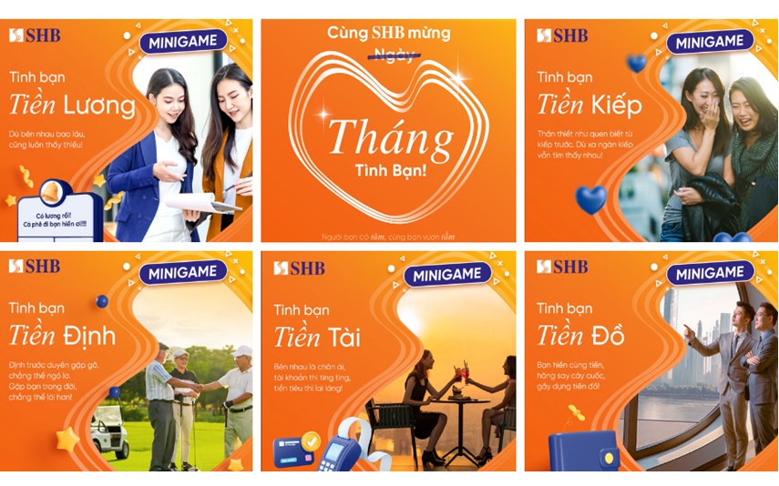 Những tấm thiệp tình bạn mà SHB muôn lan tỏa tới cộng đồng