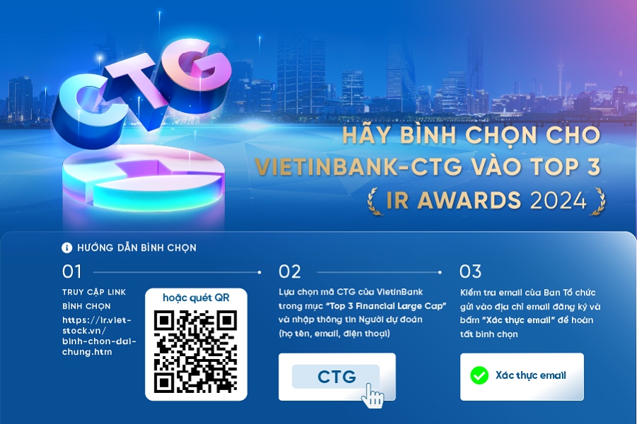 Bộ phận Quan hệ Nhà đầu tư VietinBank