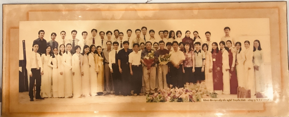 Ảnh Ban biên tập ngày đầu thành lập
