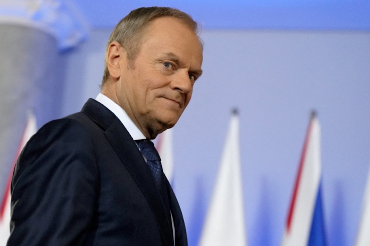 Thủ tướng Ba Lan Donald Tusk (Ảnh: RT)