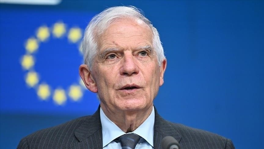Người đứng đầu chính sách đối ngoại của EU, Josep Borrell. (Ảnh: AA)