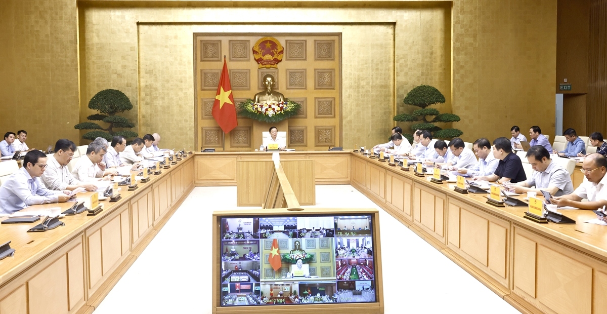 Cuộc họp của Tổ công tác số 2 của Thủ tướng Chính phủ với 29 bộ, ngành và địa phương về tình hình giải ngân vốn đầu tư công