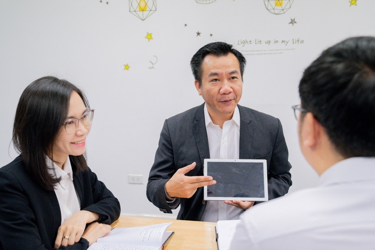 Ông Lê Thanh Tùng, Giám đốc HST Consulting