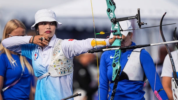 Đỗ Thị Ánh Nguyệt dừng bước ở Olympic Paris 2024 (Ảnh: Getty Images)