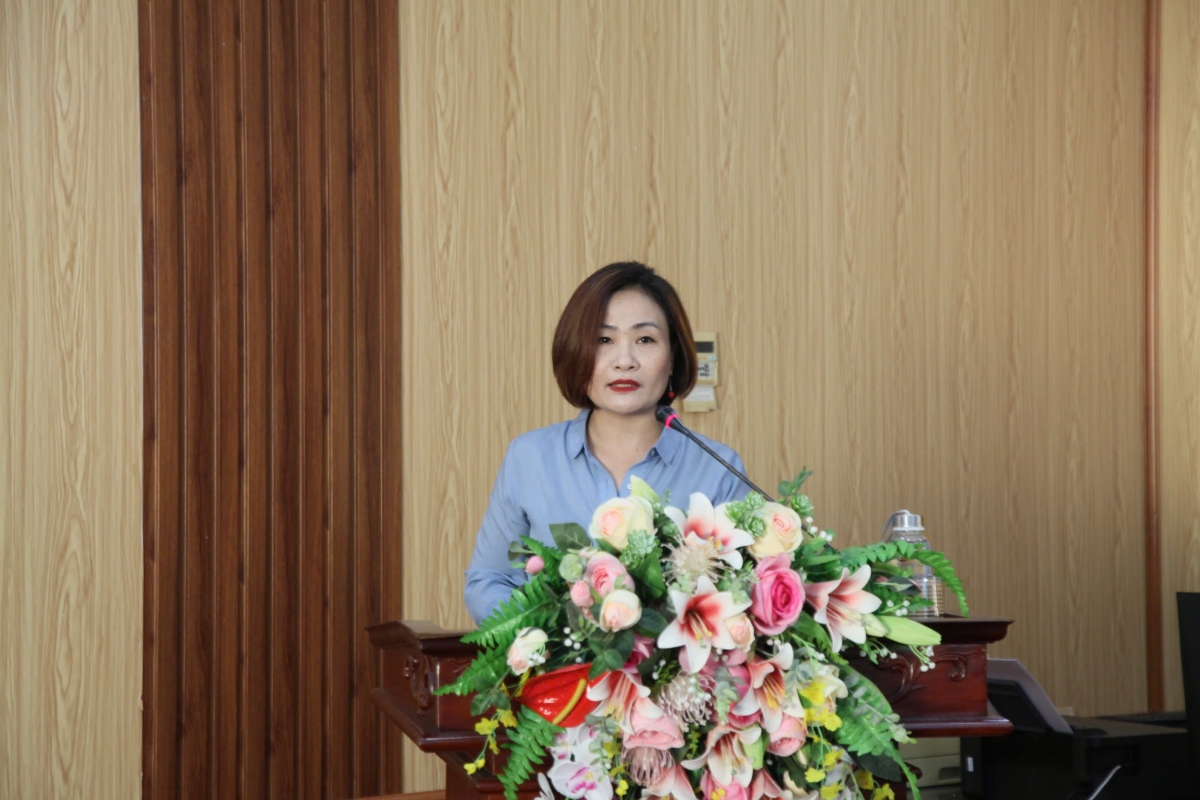 Bà Nguyễn Thị Thu Hà - Tổng Biên tập Tạp chí du lịch TP.HCM