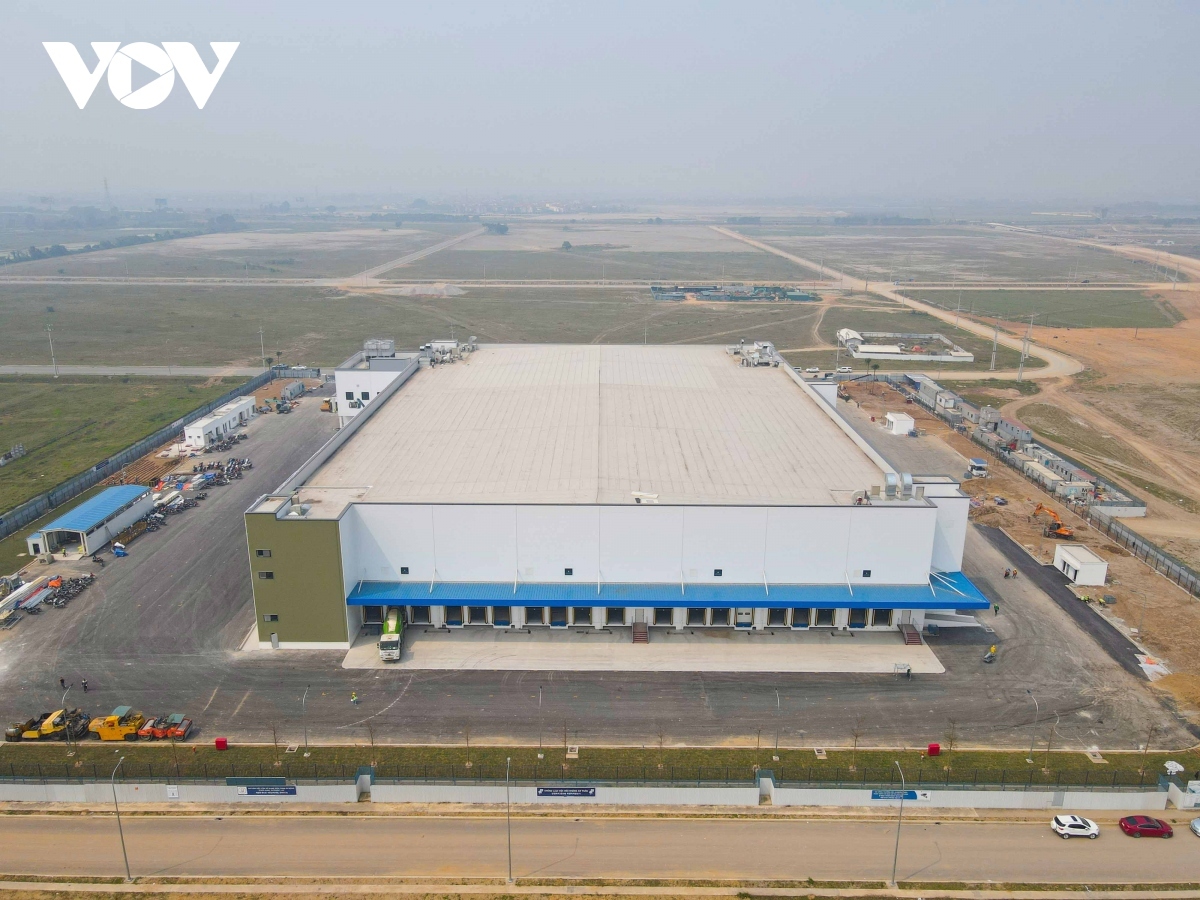 Nhiều nhà máy tại KCN ở Bắc Ninh chuẩn bị đi vào hoạt động sản xuất