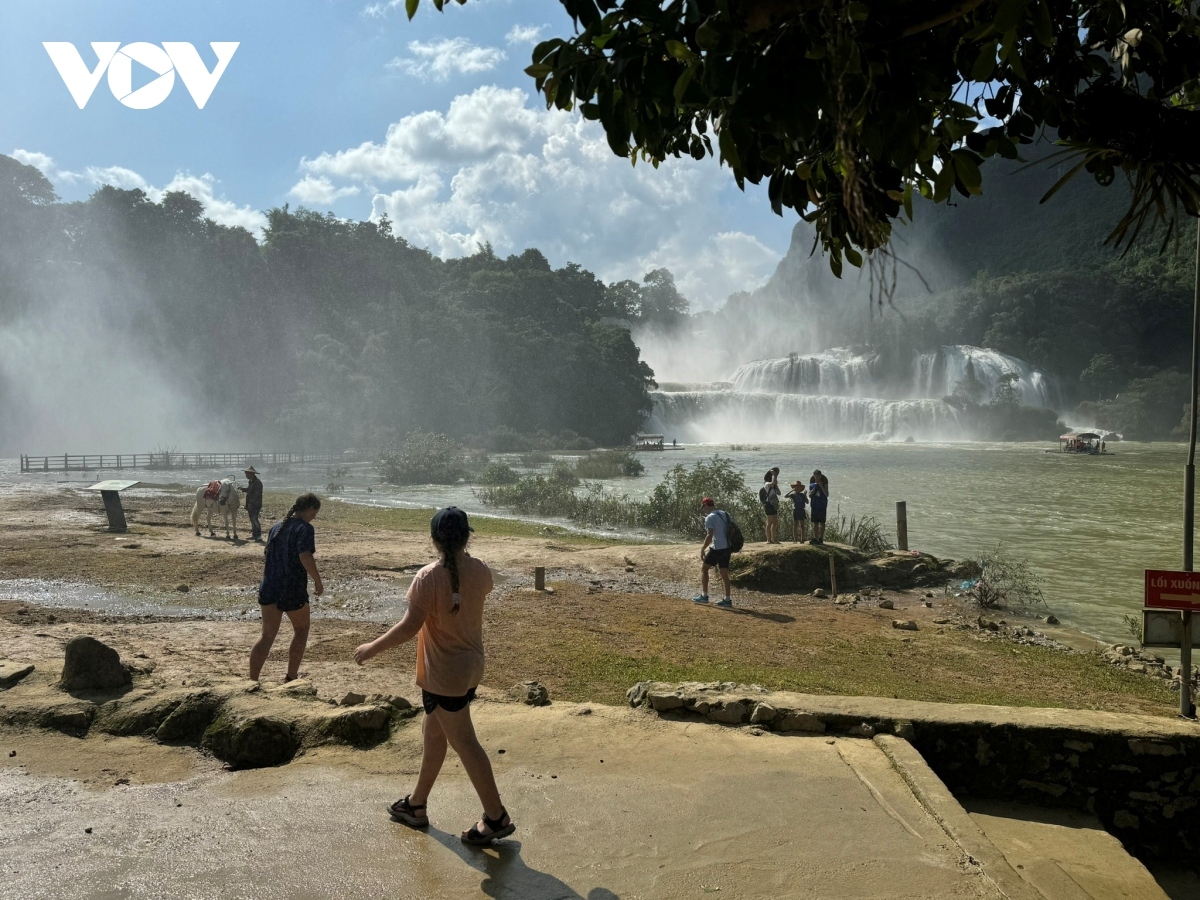 After a few days of flooding, all tourism activities have since resumed.
