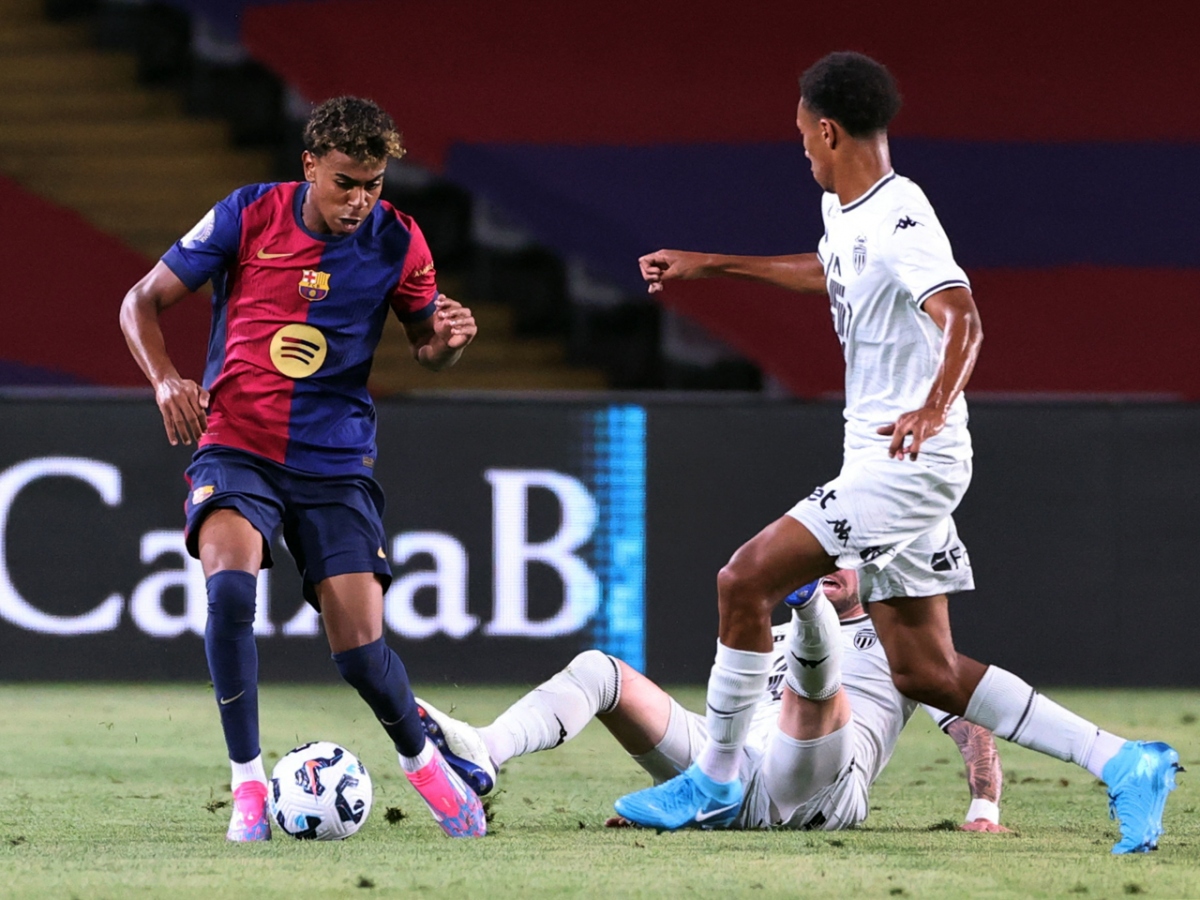 Barcelona gây thất vọng với kết quả cúp Joan Gamper (Ảnh: Reuters)