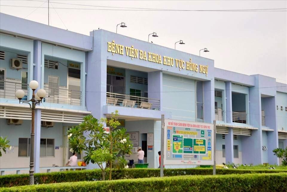 Bệnh viện Đa khoa khu vực Hồng Ngự