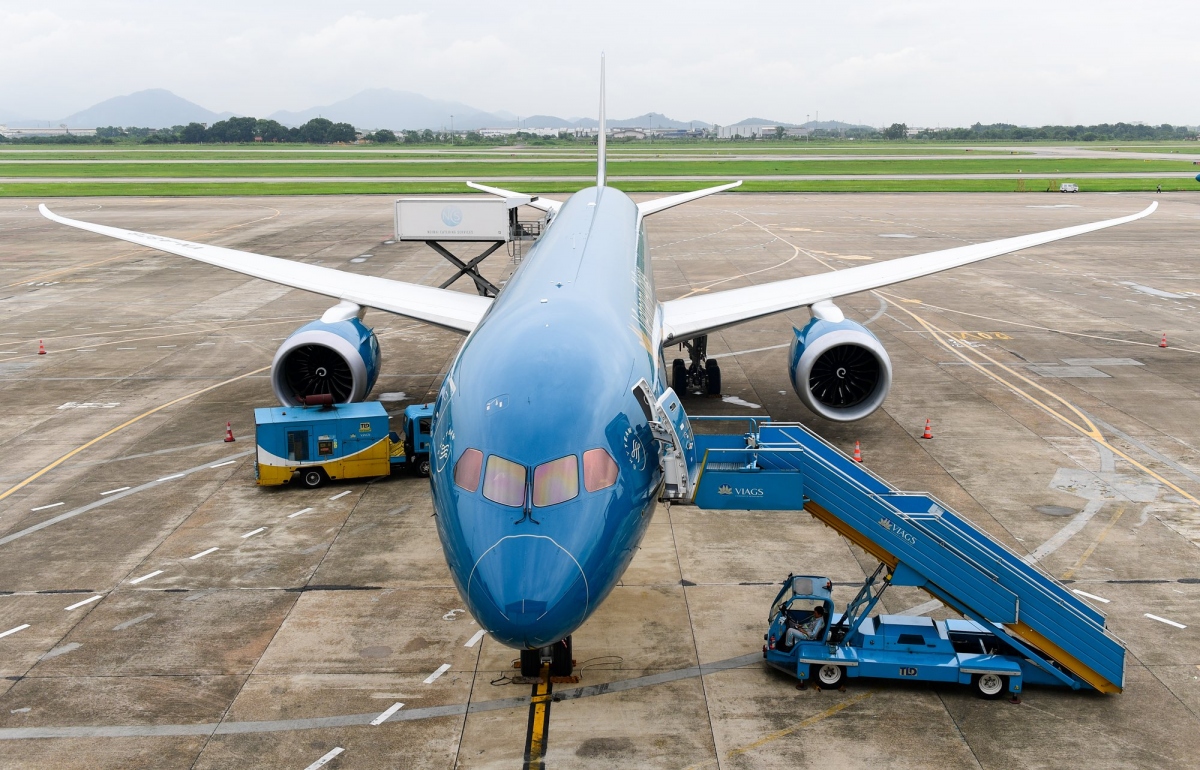 Các máy bay thân rộng chủ yếu được khai thác trên những chặng bay quốc tế giữa Việt Nam và Đông Bắc Á, châu Âu, Úc, Mỹ và trên chặng bay nội địa Hà Nội – TP Hồ Chí Minh.