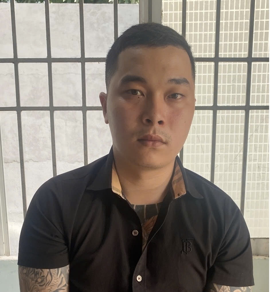 Bị can Huỳnh Đức Trung Nguyên. Ảnh: CABT