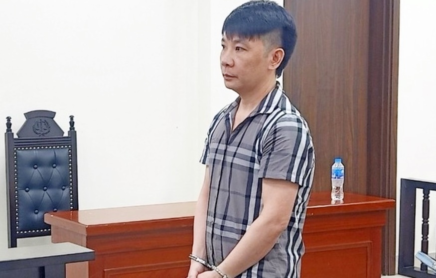 Bị cáo Nguyễn Mạnh Nghĩa