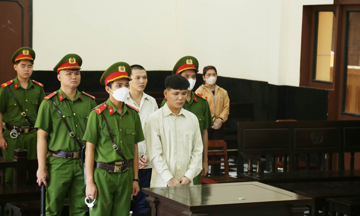 Bị cáo Trần Văn Trường tại tòa