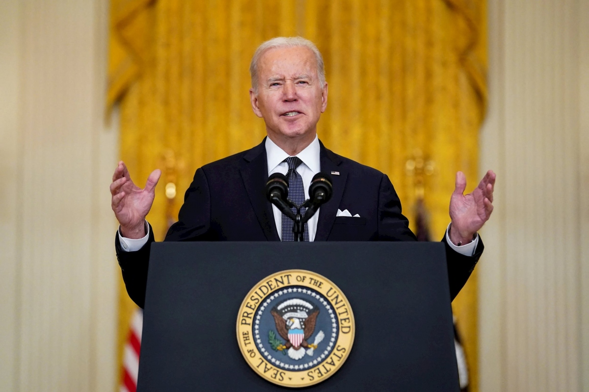 Tổng thống Mỹ Joe Biden. Ảnh: Getty