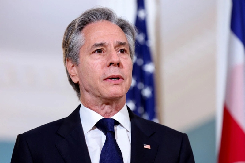 Ngoại trưởng Mỹ Antony Blinken. Ảnh: Reuters
