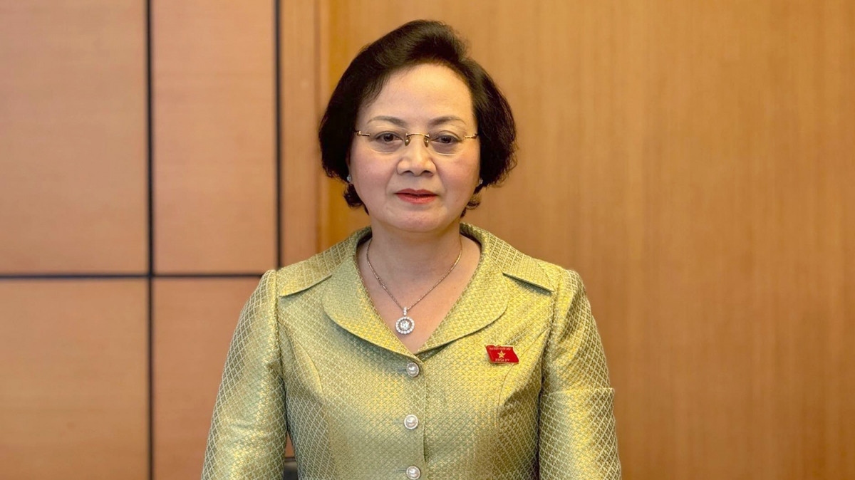 Bộ trưởng Bộ Nội vụ Phạm Thị Thanh Trà