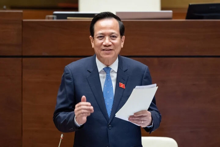 Bộ trưởng Bộ Lao động, Thương binh và Xã hội Đào Ngọc Dung