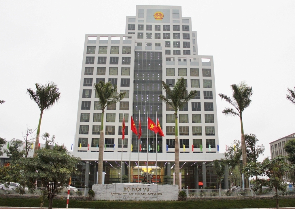 Trụ sở Bộ Nội vụ