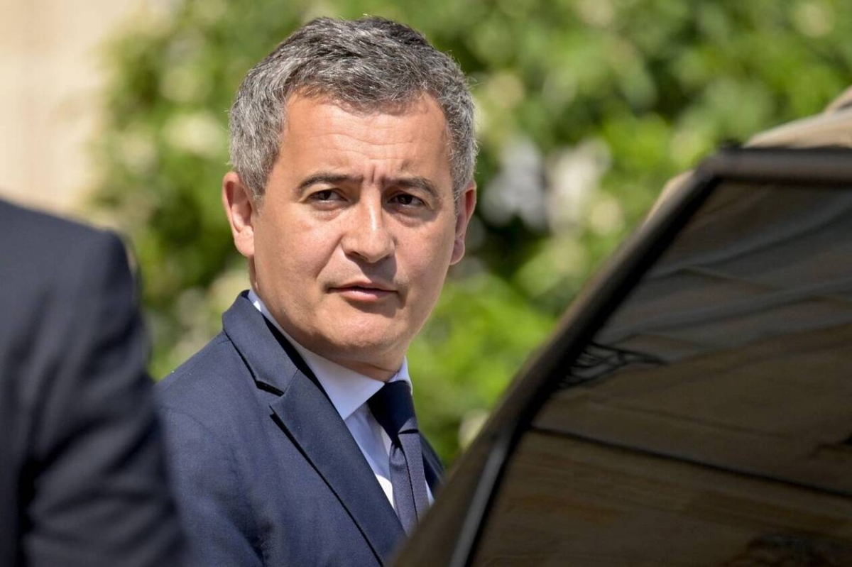 Bộ trưởng Nội vụ Pháp Gérard Darmanin đã yêu cầu tăng cường an ninh đối với cộng đồng người Do thái tại Pháp - Ảnh: Ouest-France