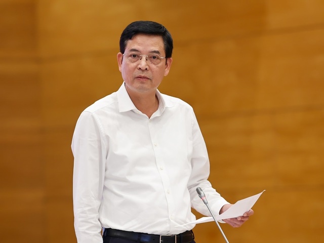 Thứ trưởng Bộ Xây dựng Bùi Xuân Dũng (Ảnh: VGP)