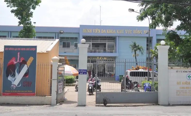 BVĐK Khu vực Hồng Ngự tiếp nhận nhiều bệnh nhân nghi ngờ ngộ độc thực phẩm (ảnh: Internet)