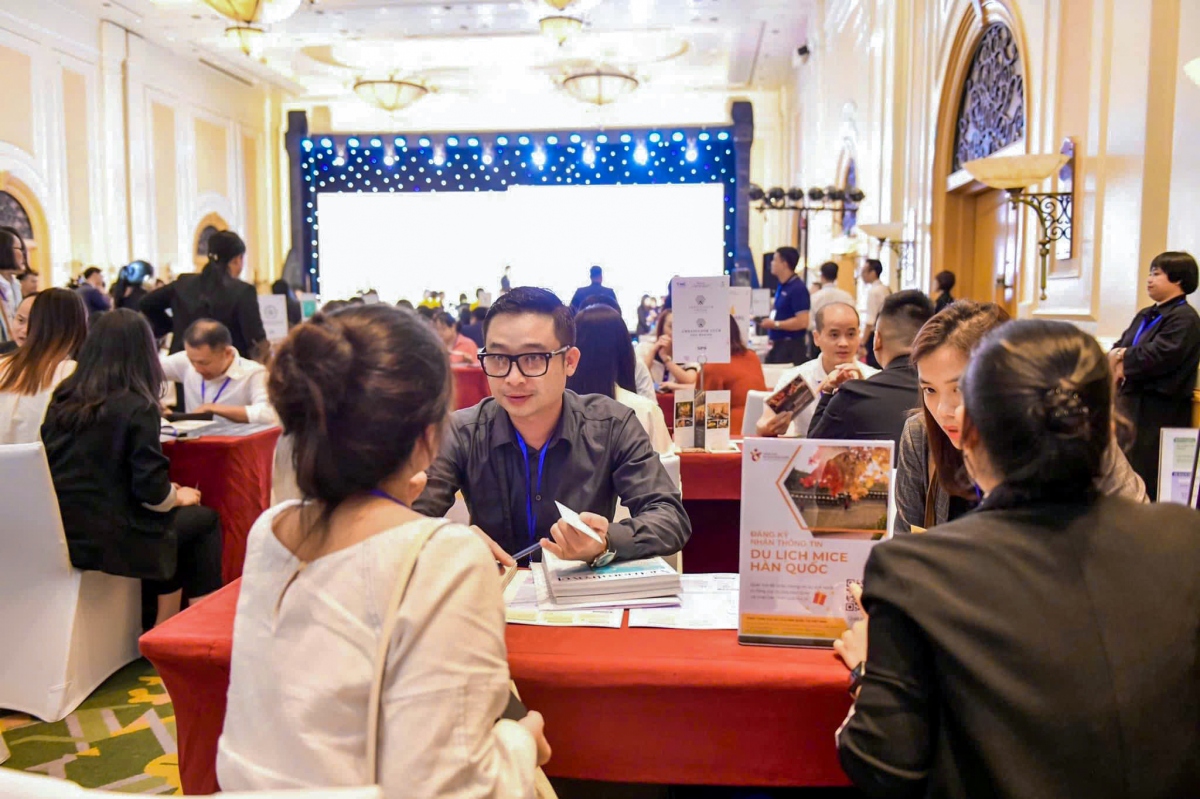 Hoạt động giao thương trong chương trình MICE EXPO năm 2023