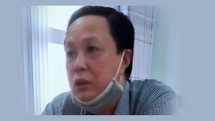  Ông Minh bị bắt tạm giam với cáo buộc làm thất thoát tiền ngân sách