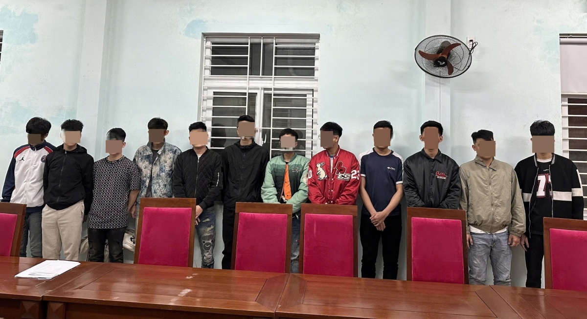 Các đối tượng trong “Băng mũ rơm” bị phát hiện