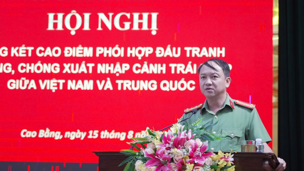 Đại tá Sằm Minh Hồ, Phó Giám đốc Công an tỉnh Cao Bằng cho biết lực lượng công an sẽ tiếp tục phối hợp tốt với các cơ quan chức năng, đẩy mạnh công tác đấu tranh, ngăn chặn hành vi xuất nhập cảnh trái phép