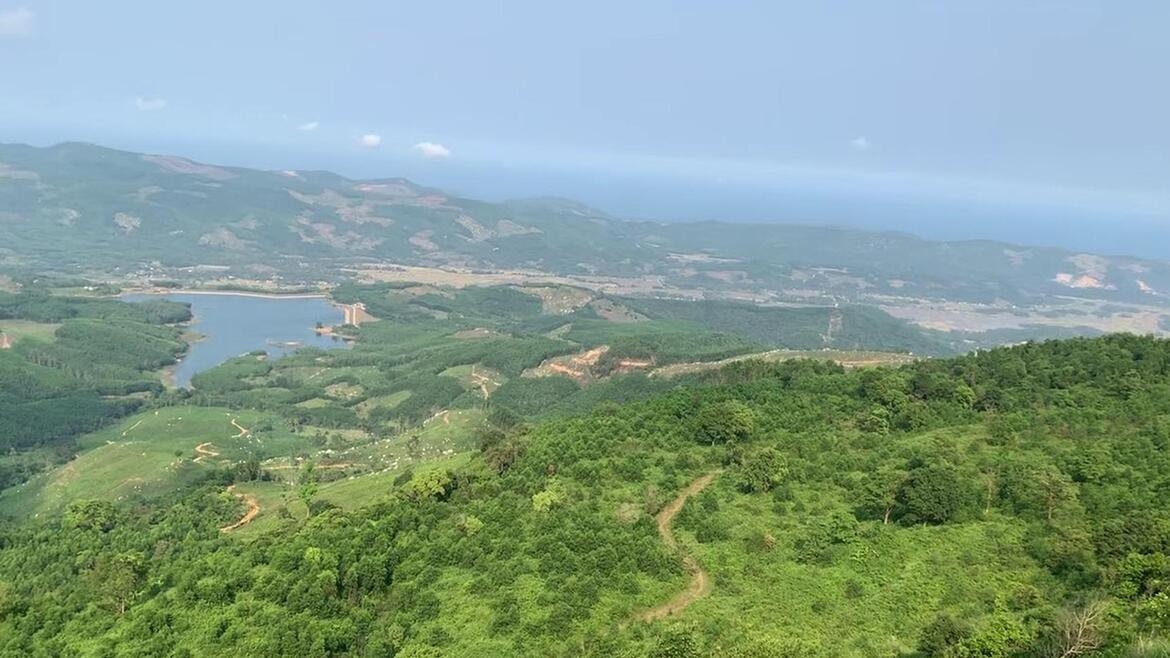 Cao nguyên La Vuông tại xã Hoài Sơn, thị xã Hoài Nhơn, tỉnh Bình Định. (Nguồn: UBND tỉnh Bình Định)