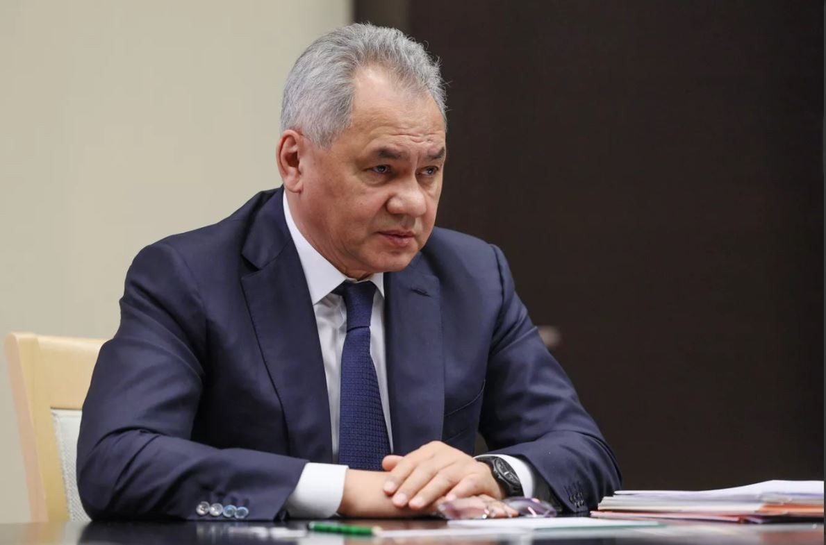 Thư ký Hội đồng An ninh Nga Sergei Shoigu. Ảnh: Reuters