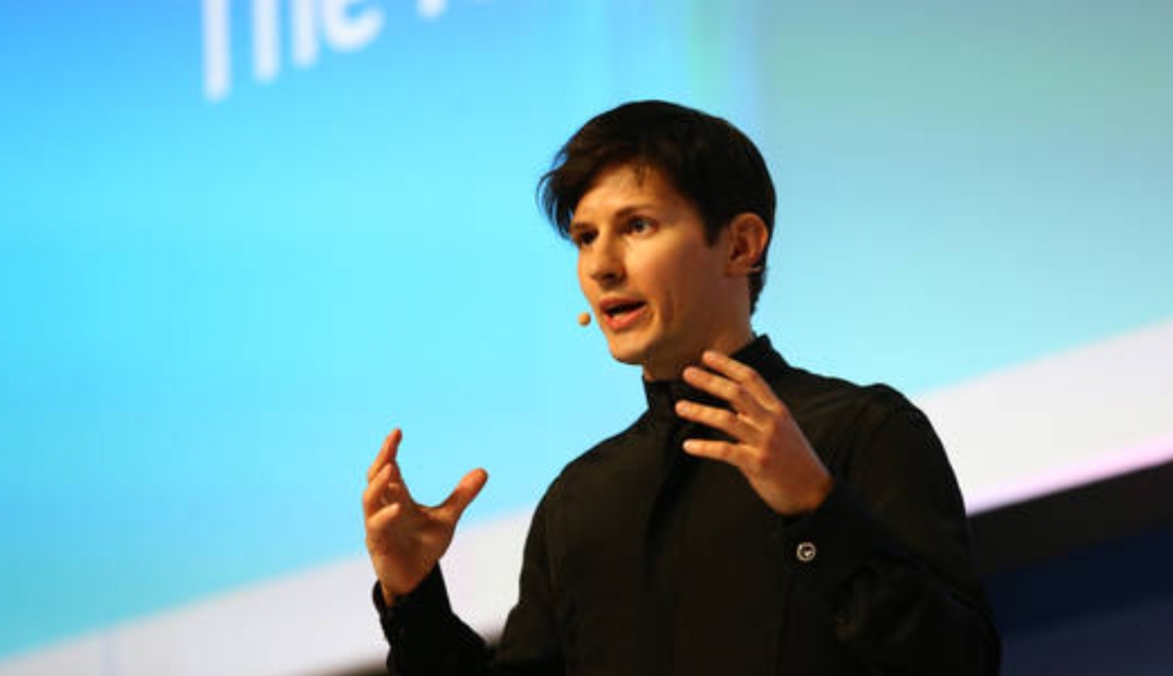 Ông Pavel Durov, nhà sáng lập ứng dụng Telegram. (Ảnh: AOP Press)