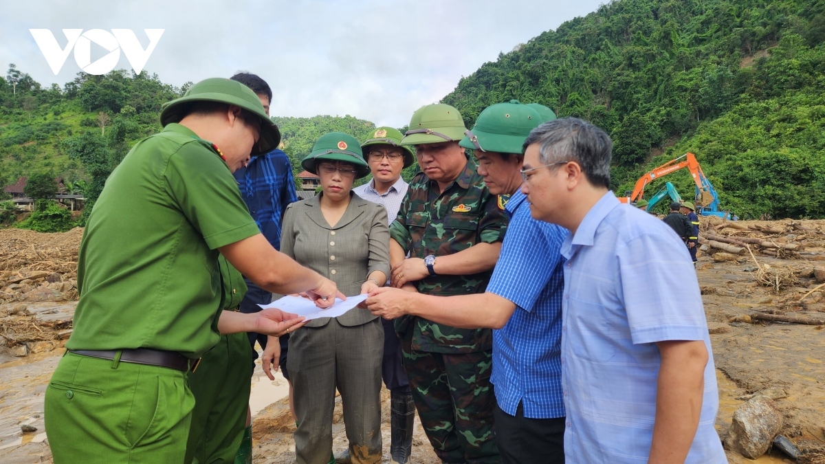Chính quyền tỉnh Điện Biên tập trung triển khai các phương án ổn định nơi ở bền vững cho người dân vùng lũ Mường Pồn