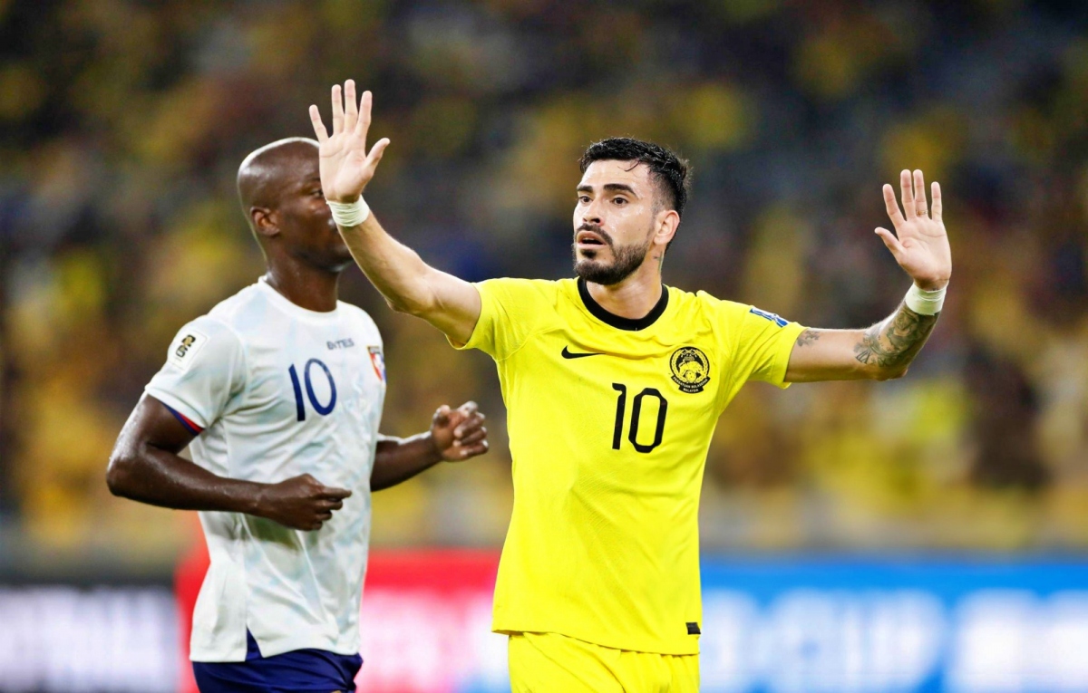 Tiền đạo người Malaysia gốc Brazil Endrick Dos Santos (Ảnh: Getty)