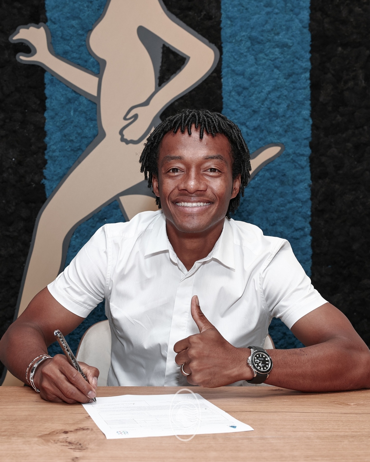 CLB Atalanta chiêu mộ thành công tiền vệ Juan Cuadrado (Ảnh: Atalanta)