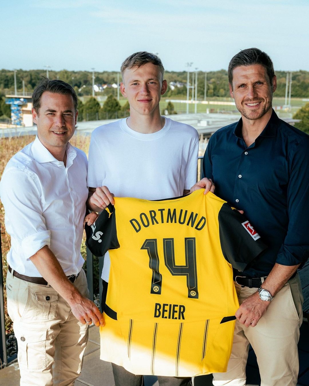 Tài năng trẻ Maximilian Beier (Ảnh: Dortmund)