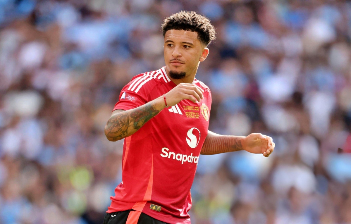 Chelsea xuống tiền mua tiền đạo Jadon Sancho (Ảnh: Getty)
