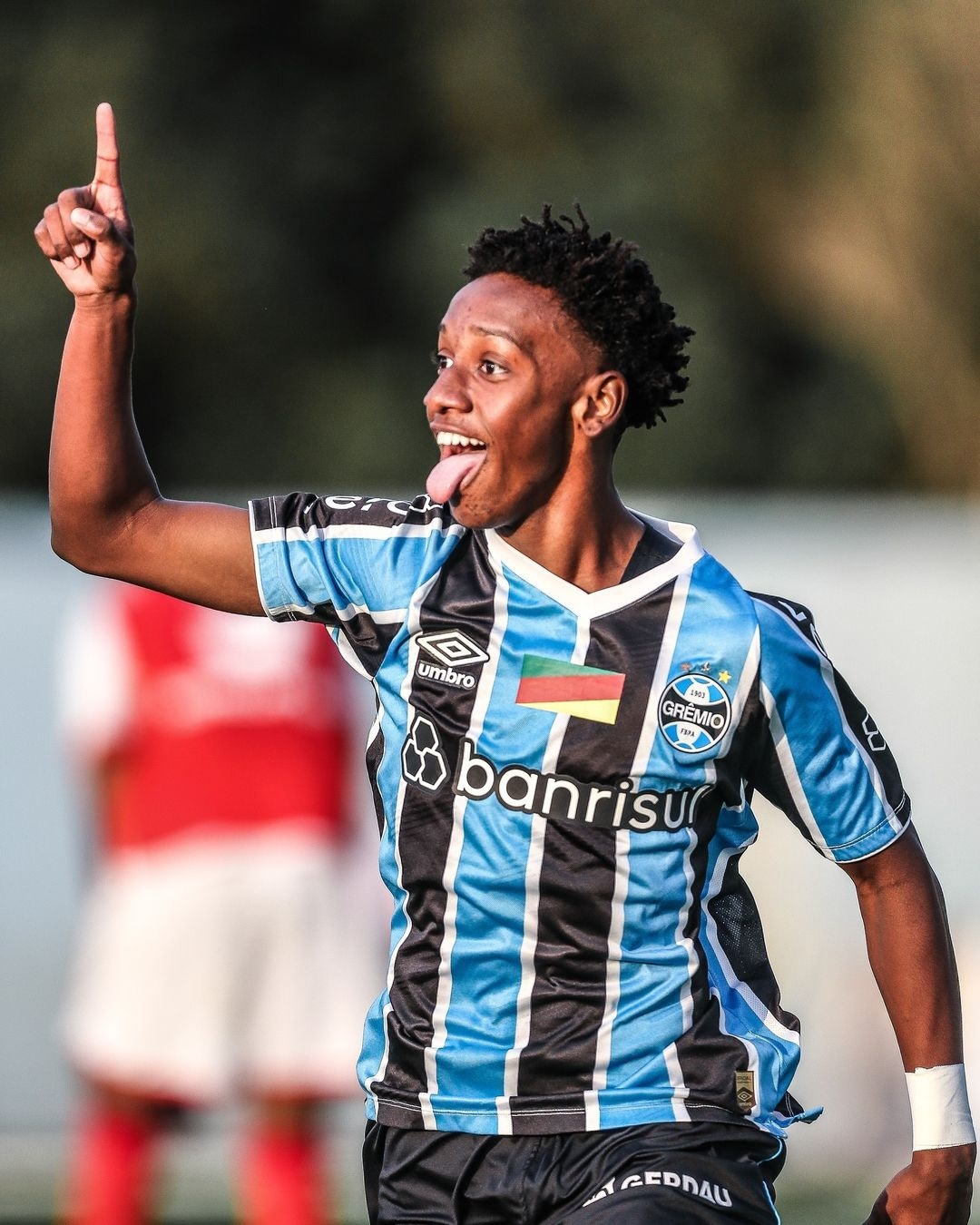 Tài năng trẻ 16 tuổi Gabriel Mec (Ảnh: Gremio)