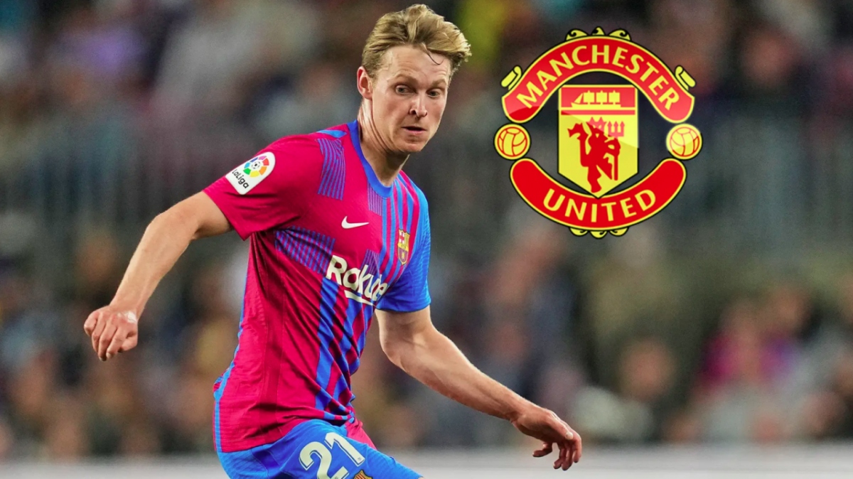 MU có động thái bất ngờ với Frenkie De Jong (Ảnh: The Sun)