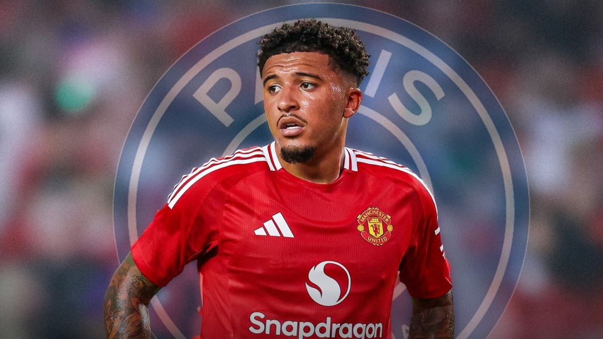 PSG đàm phán mua Jadon Sancho (Ảnh: Sky Sport)