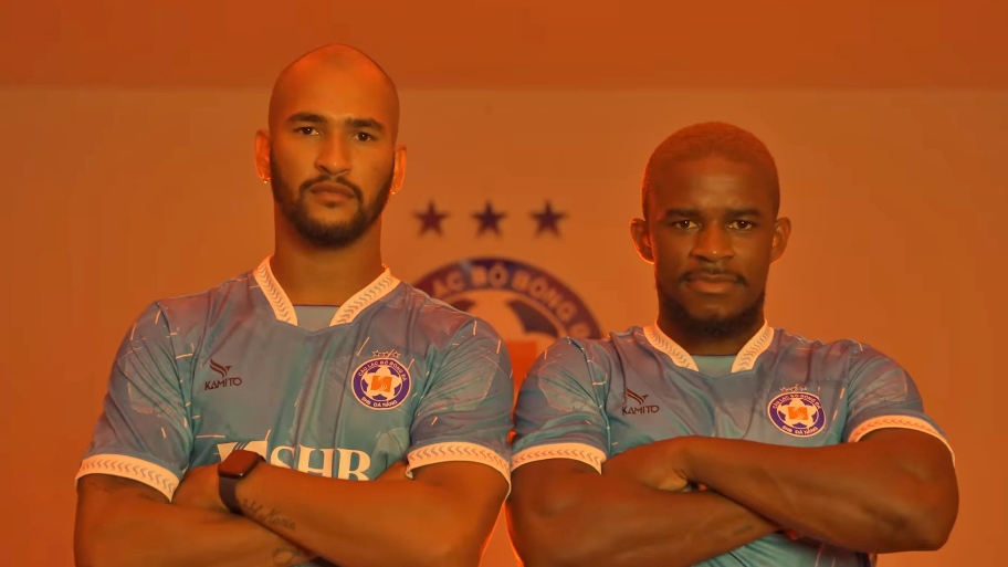 Yuri Almeida và Marlon chính thức gia nhập CLB Đà Nẵng