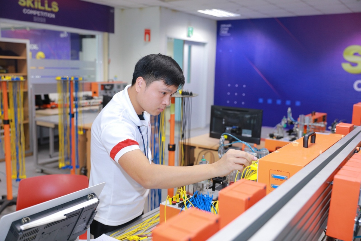 Cuộc thi Tay nghề kỹ thuật Samsung dành cho 6 nhà máy Samsung tại Việt Nam