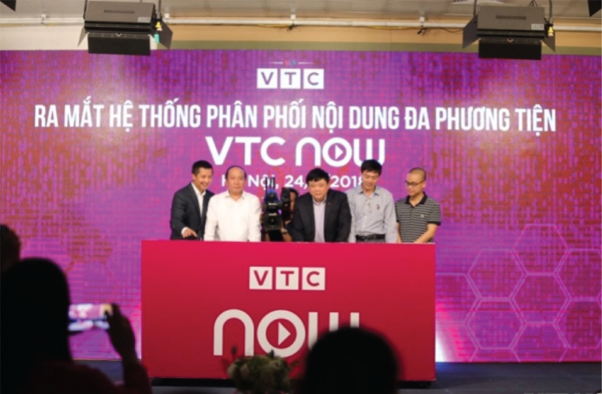 Đài VTC ra mắt Hệ thống Nội dung số VTC Now