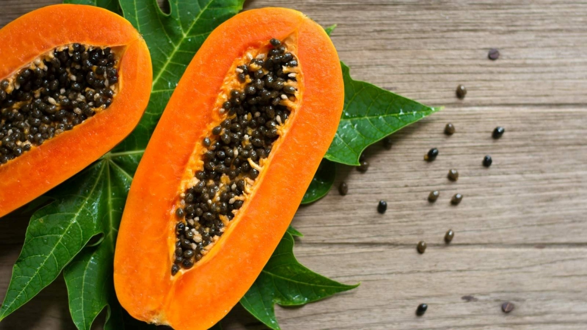 Hạt đu đủ giúp tiêu diệt ký sinh trùng hiệu quả. Ảnh: Health Shot