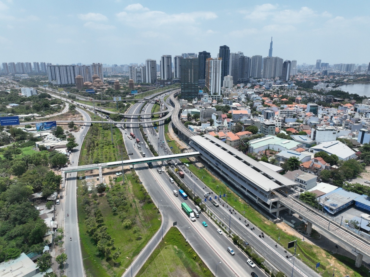 Đề xuất triển khai ngay mô hình TOD tại 3 nhà ga tuyến metro 1 (ảnh minh họa: A.T)