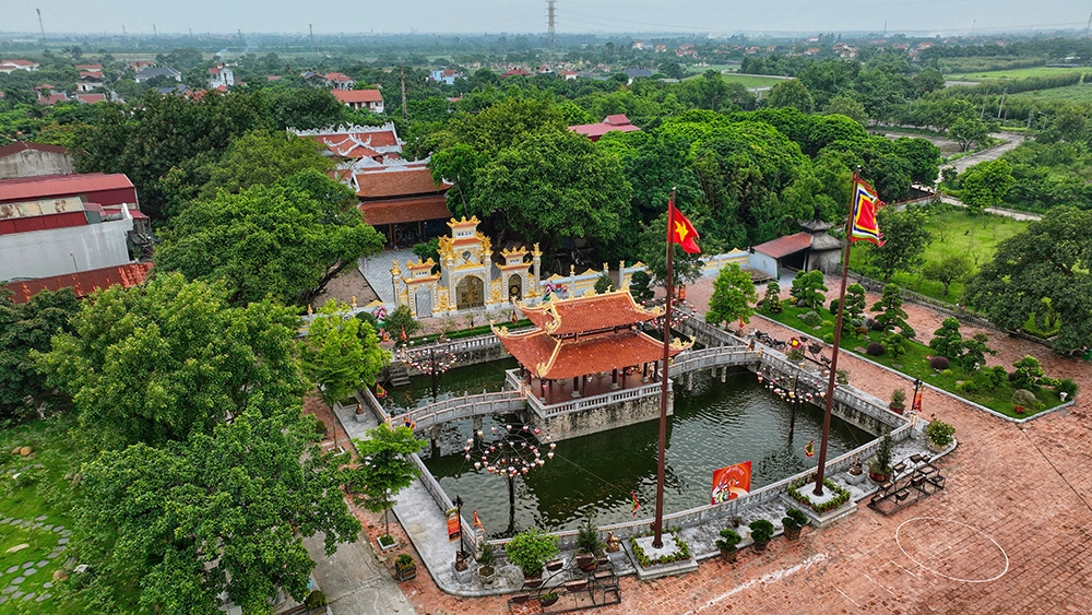 Đền Trần Thương (Ảnh: Hoàng Hà)