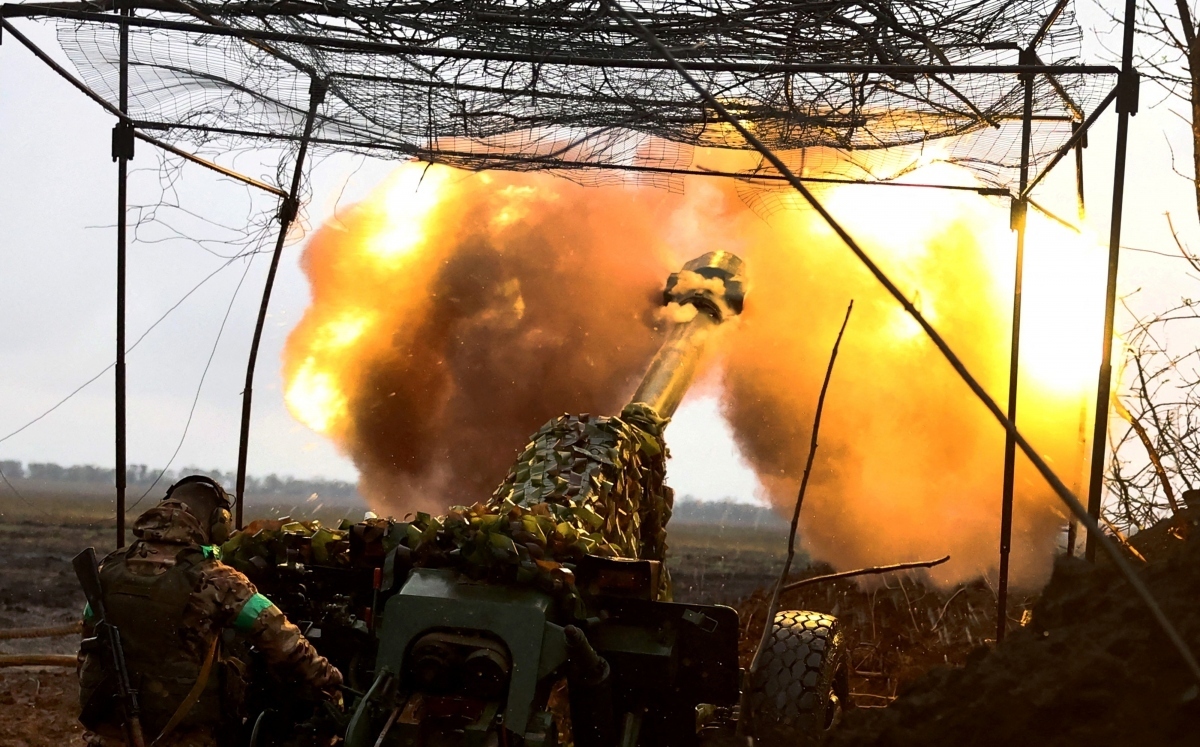 Xung đột ở Ukraine. Ảnh: Reuters